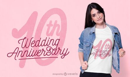 Wedding anniversary t-shirt design Wedding anniversary t-shirt design