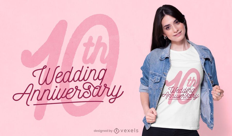 Wedding anniversary t-shirt design Wedding anniversary t-shirt design