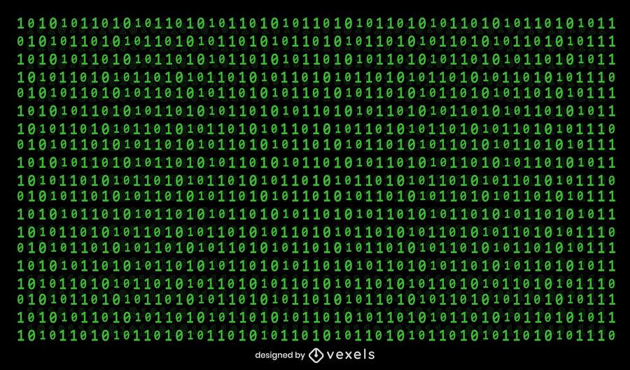 Diseño de fondo de código binario Diseño de fondo de código binario