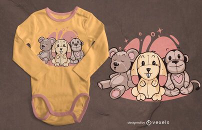 stuffed animal shirt pattern