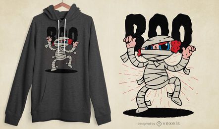 Kid Mumie T-Shirt Design