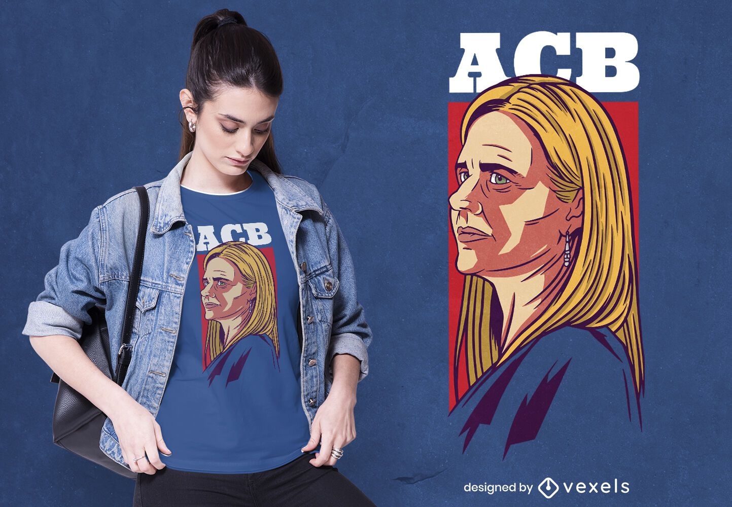 Amy coney barrett t-shirt design
