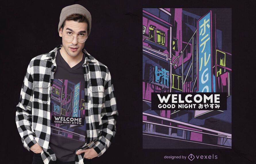 Vaporwave hotel t-shirt design Vaporwave hotel t-shirt design