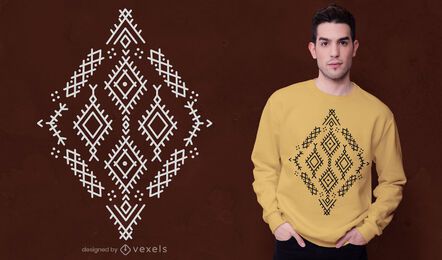 Berber symbols t-shirt design Berber symbols t-shirt design