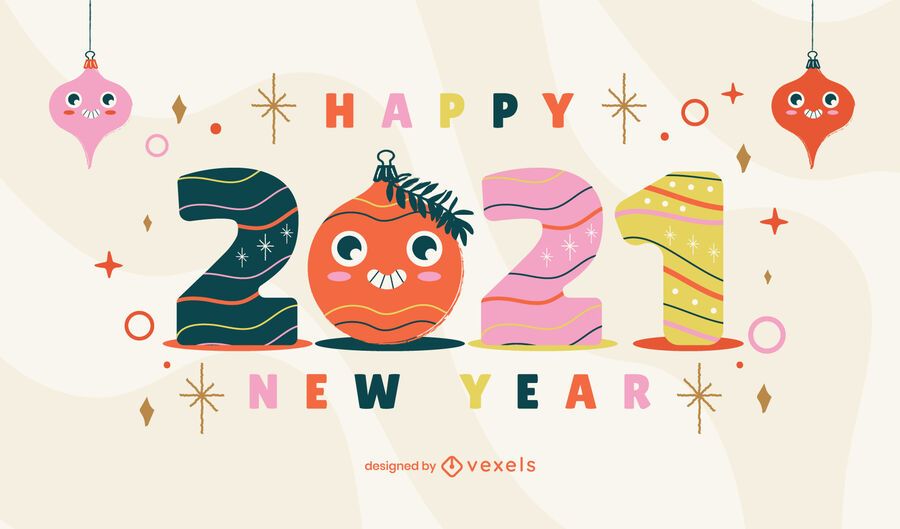 2021 new year illustration design 2021 new year illustration design