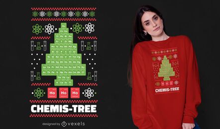 Chemis Baum T-Shirt Design
