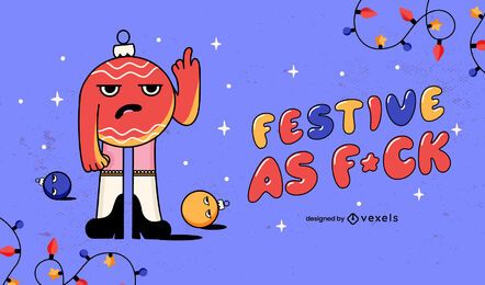 Projeto de ilustração festiva pra caralho Projeto de ilustração festiva pra caralho