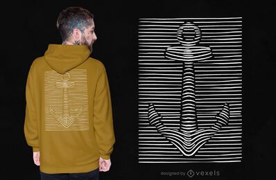 3d Anker T-Shirt Design