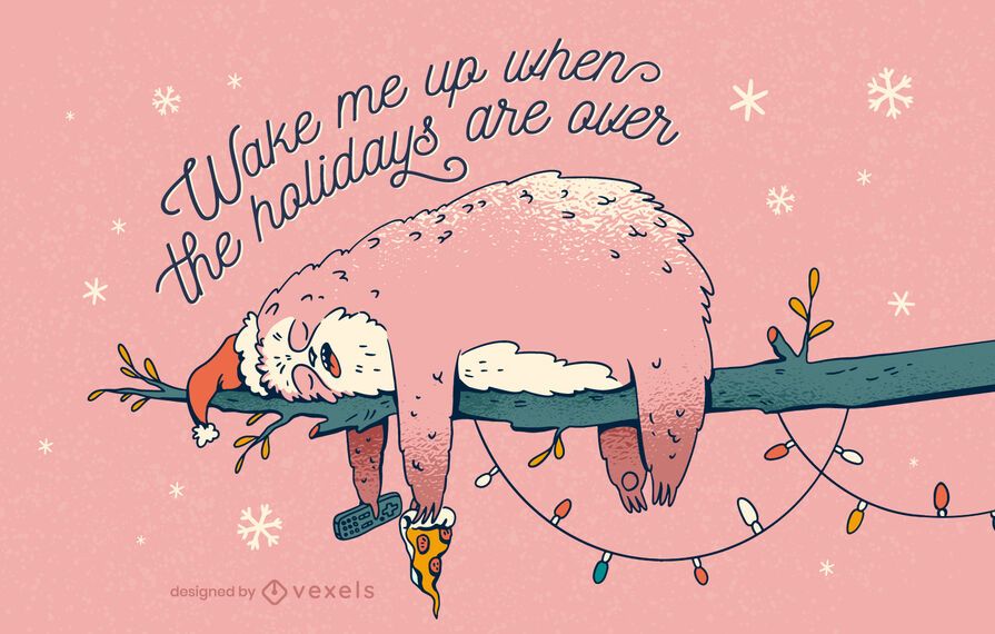 Diseño de ilustración anti navidad 2020 Diseño de ilustración anti navidad 2020