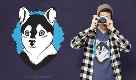 Pomsy dog t-shirt design