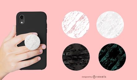 Marble popsocket set
