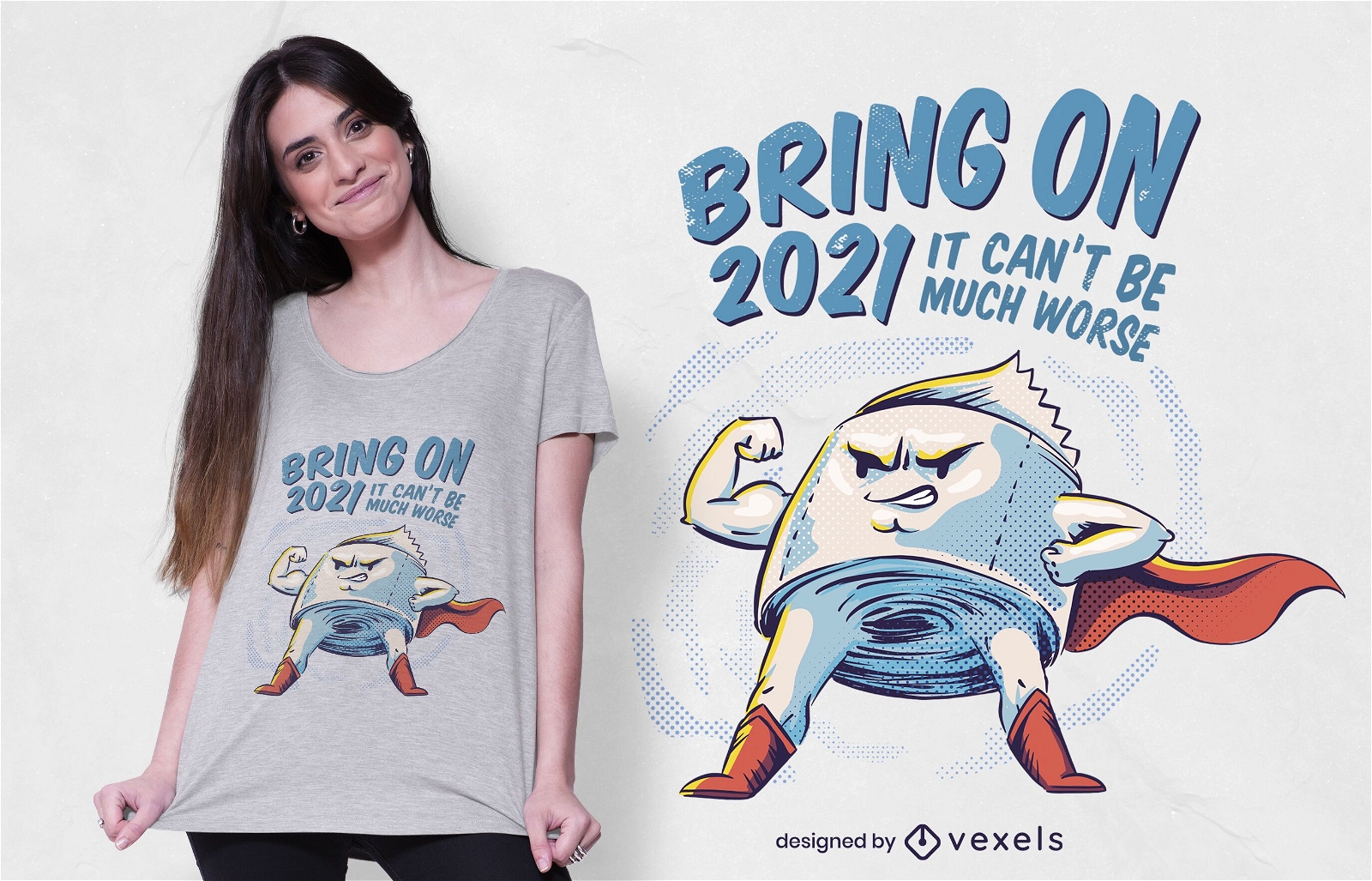 Bringen Sie 2021 T-Shirt Design