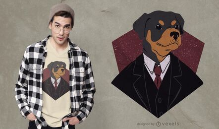 Diseño de camiseta de perro adecuado Diseño de camiseta de perro adecuado