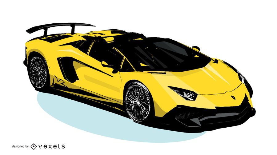 Lamborghini Amarelo Lamborghini Amarelo