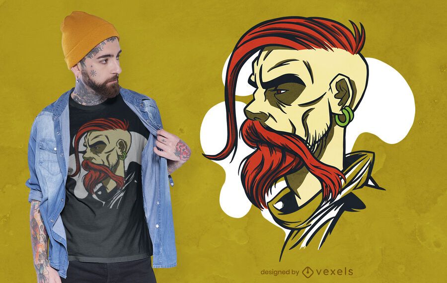 Diseño de camiseta cosaco ucraniano. Diseño de camiseta cosaco ucraniano.