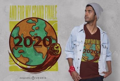 2020 grand finale t-shirt design