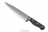 Descarga Vector De Cuchillo