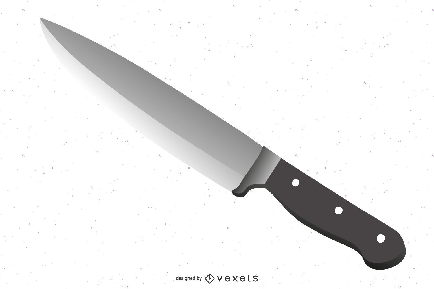 Chef Knife Vector