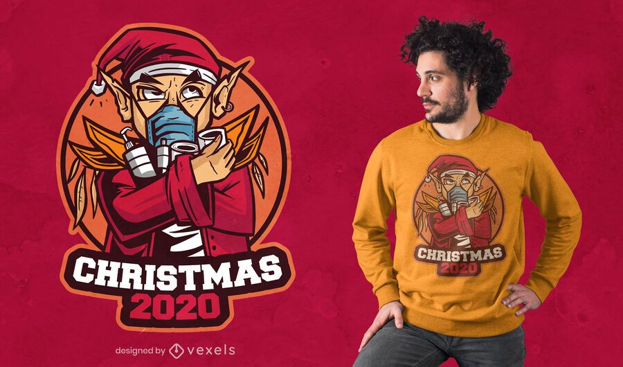 Weihnachten 2020 T-Shirt Design Weihnachten 2020 T-Shirt Design
