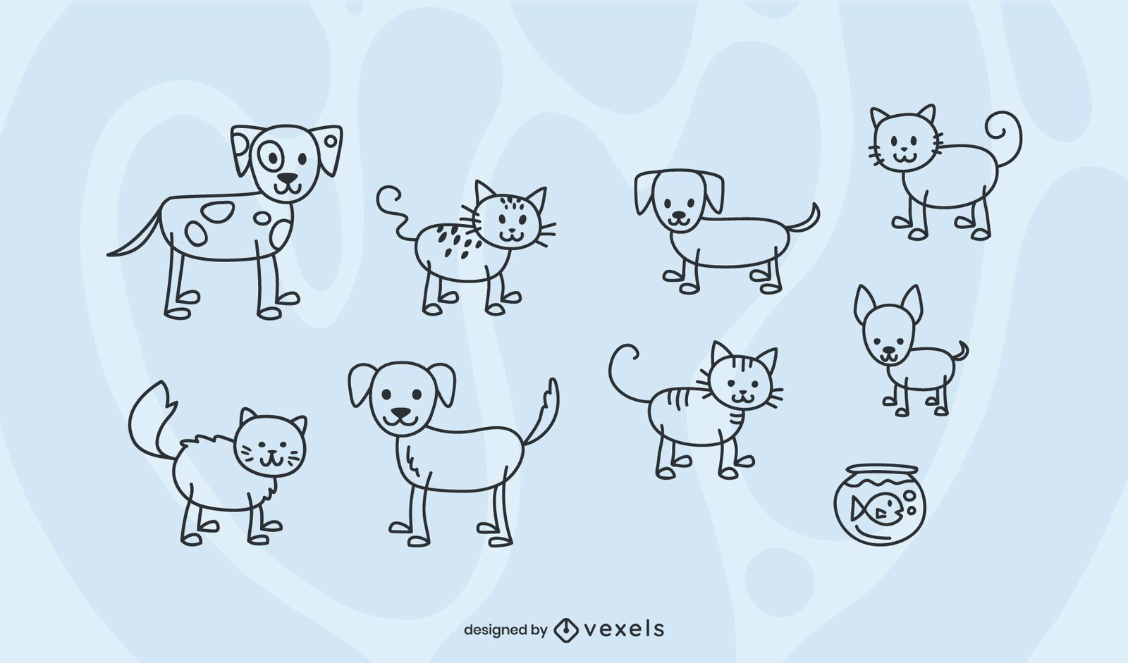 Free Vectors  stick figure