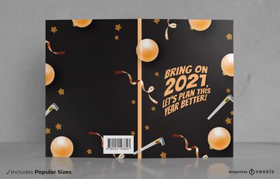 Bring on 2021 book cover design Bring on 2021 book cover design