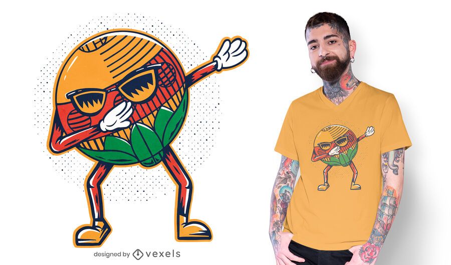 Diseño de camiseta de Schellen dabbing Diseño de camiseta de Schellen dabbing