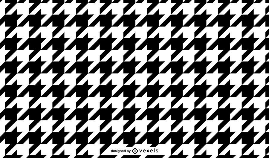 Houndstooth pattern design Houndstooth pattern design