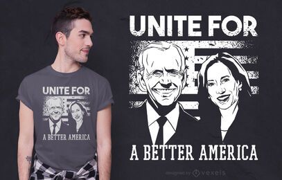 Ein besseres Amerika T-Shirt Design Ein besseres Amerika T-Shirt Design
