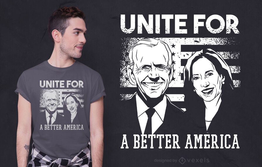 A better america t-shirt design A better america t-shirt design