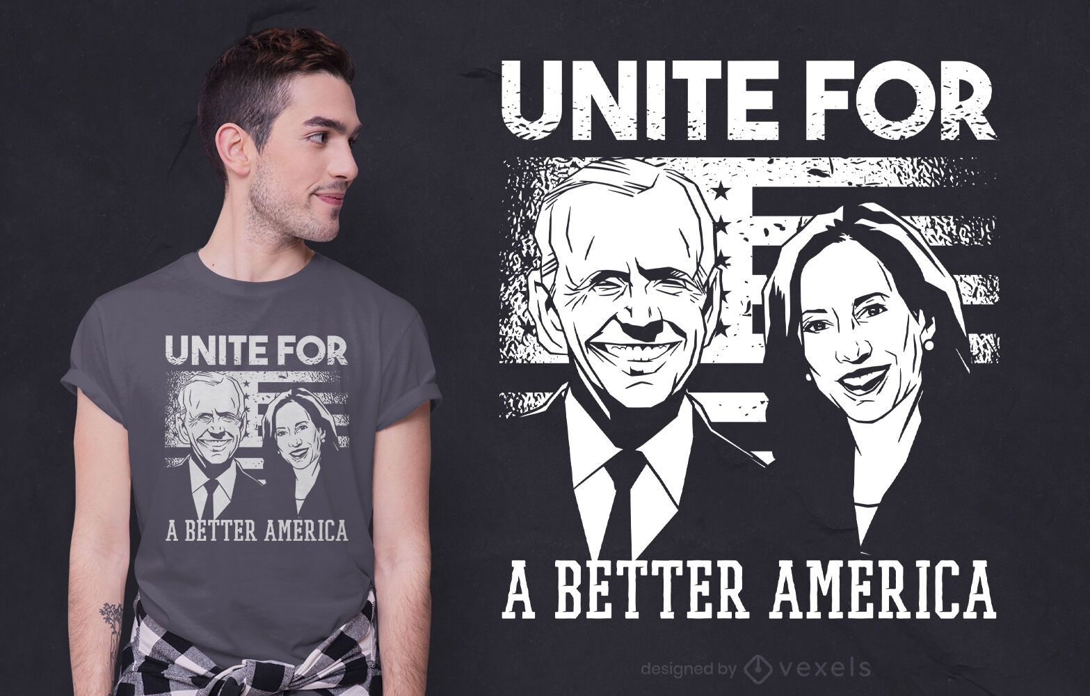 A better america t-shirt design