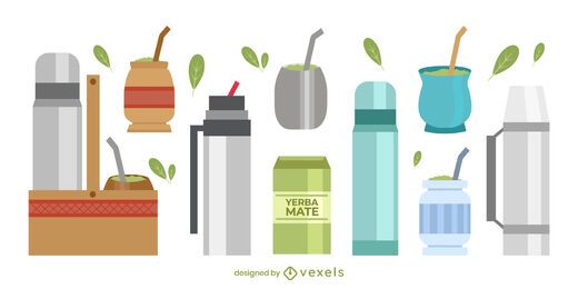 Mate elements design set Mate elements design set