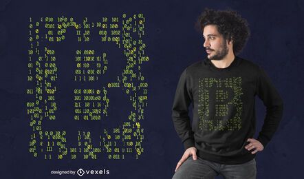 Coding bitcoin t-shirt design Coding bitcoin t-shirt design