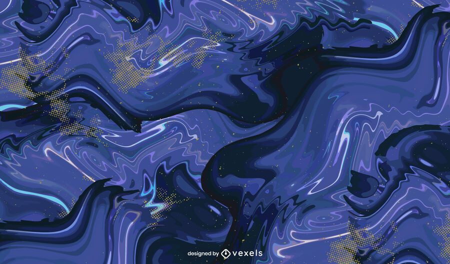 Paint swirl pattern design Paint swirl pattern design