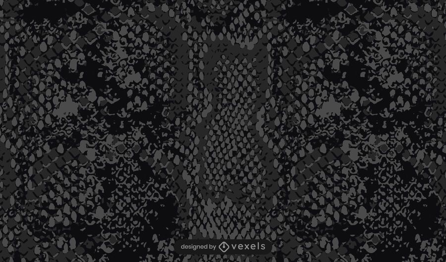 Black snake skin pattern design Black snake skin pattern design