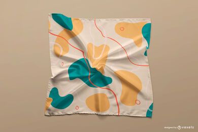 Taschentuch Modell Design
