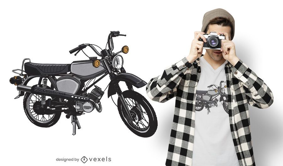 Motorbike vehicle t-shirt design Motorbike vehicle t-shirt design