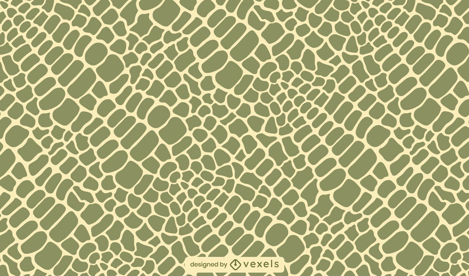 Diseño de patrón de piel de cocodrilo