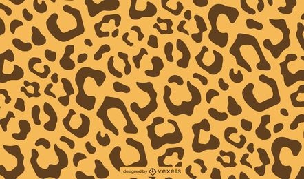 Diseño de patrón de leopardo