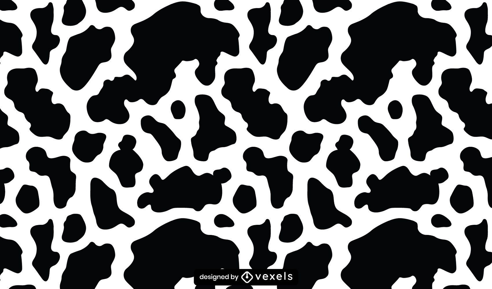 Cow pattern design