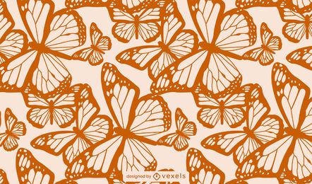 Butterfly texture tileable pattern Butterfly texture tileable pattern