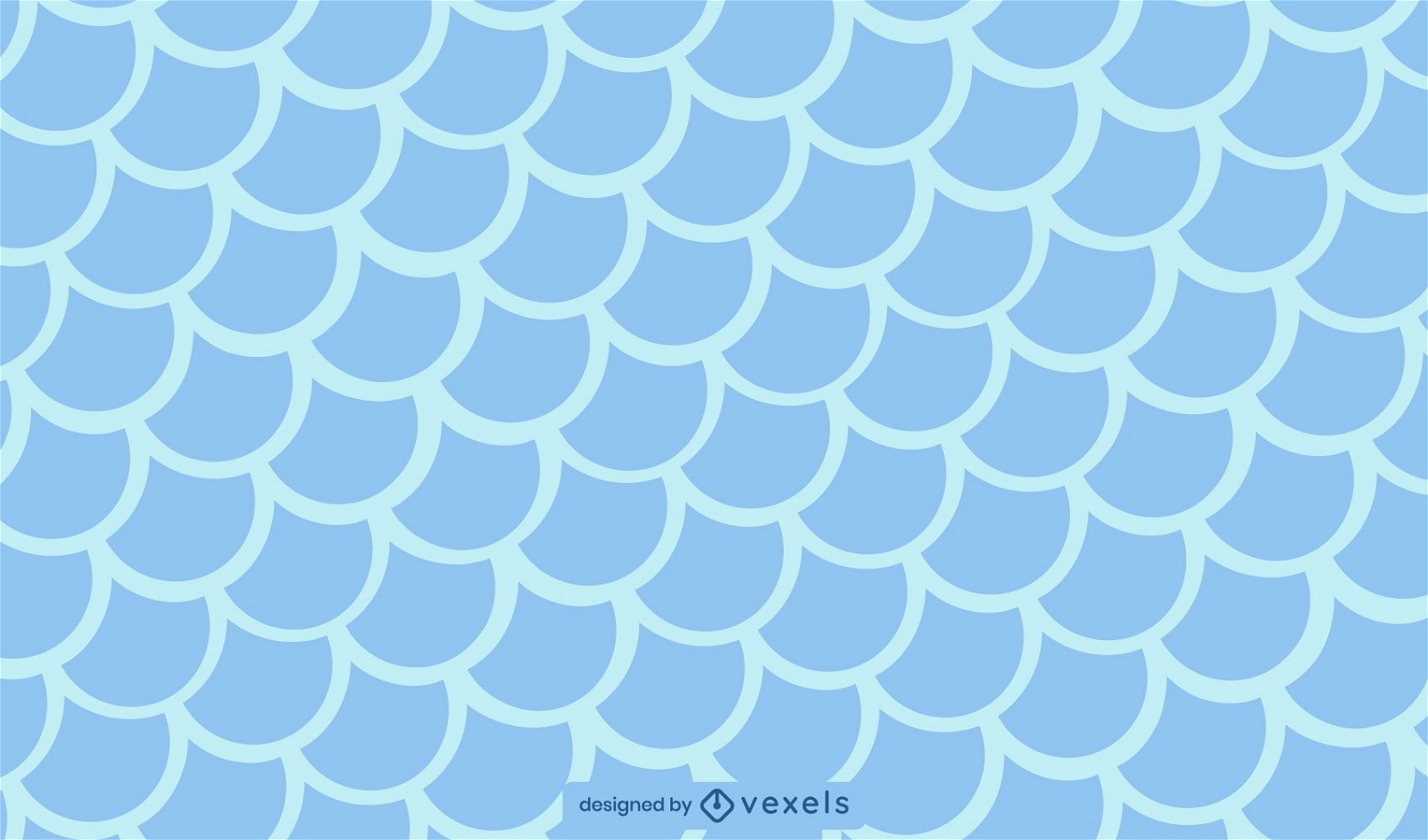 Fish scales texture pattern