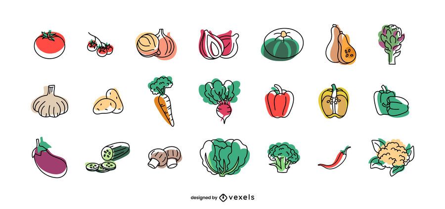 Diseño de escenografía de frutas y verduras Diseño de escenografía de frutas y verduras