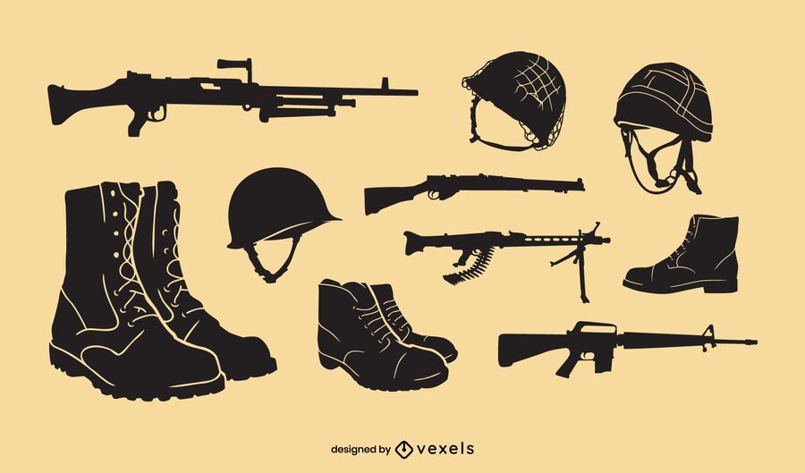 Gear equipment cut-out set Gear equipment cut-out set