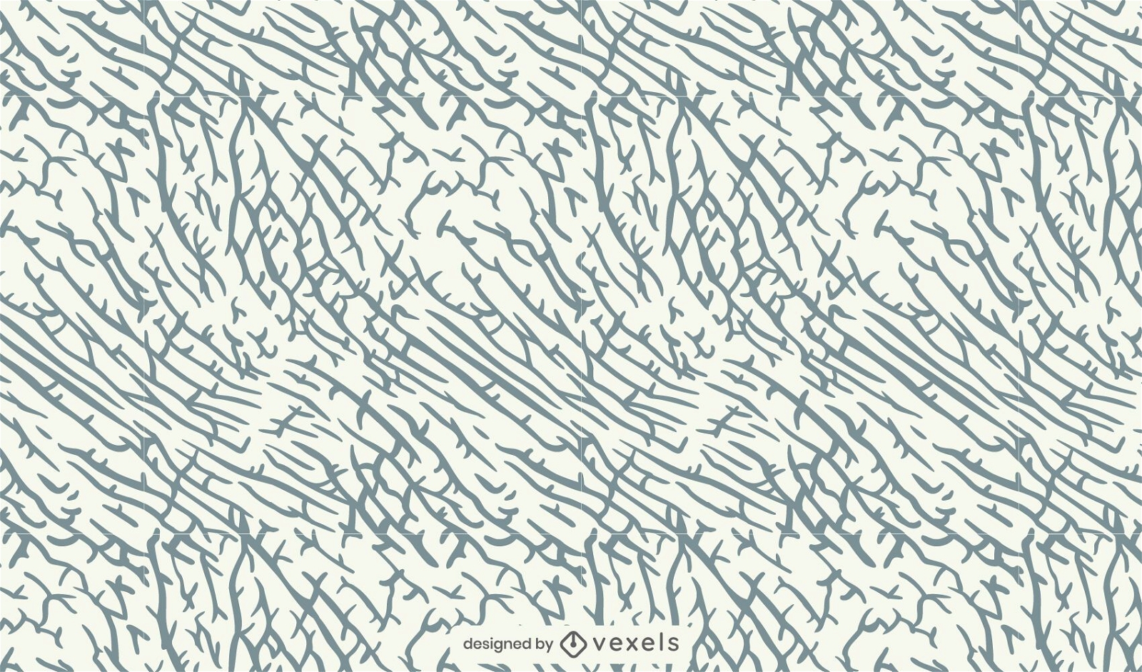 Desenho de padrão de linhas abstratas