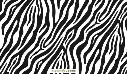 Desenho de estampa zebra Desenho de estampa zebra