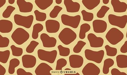 Giraffe print pattern design
