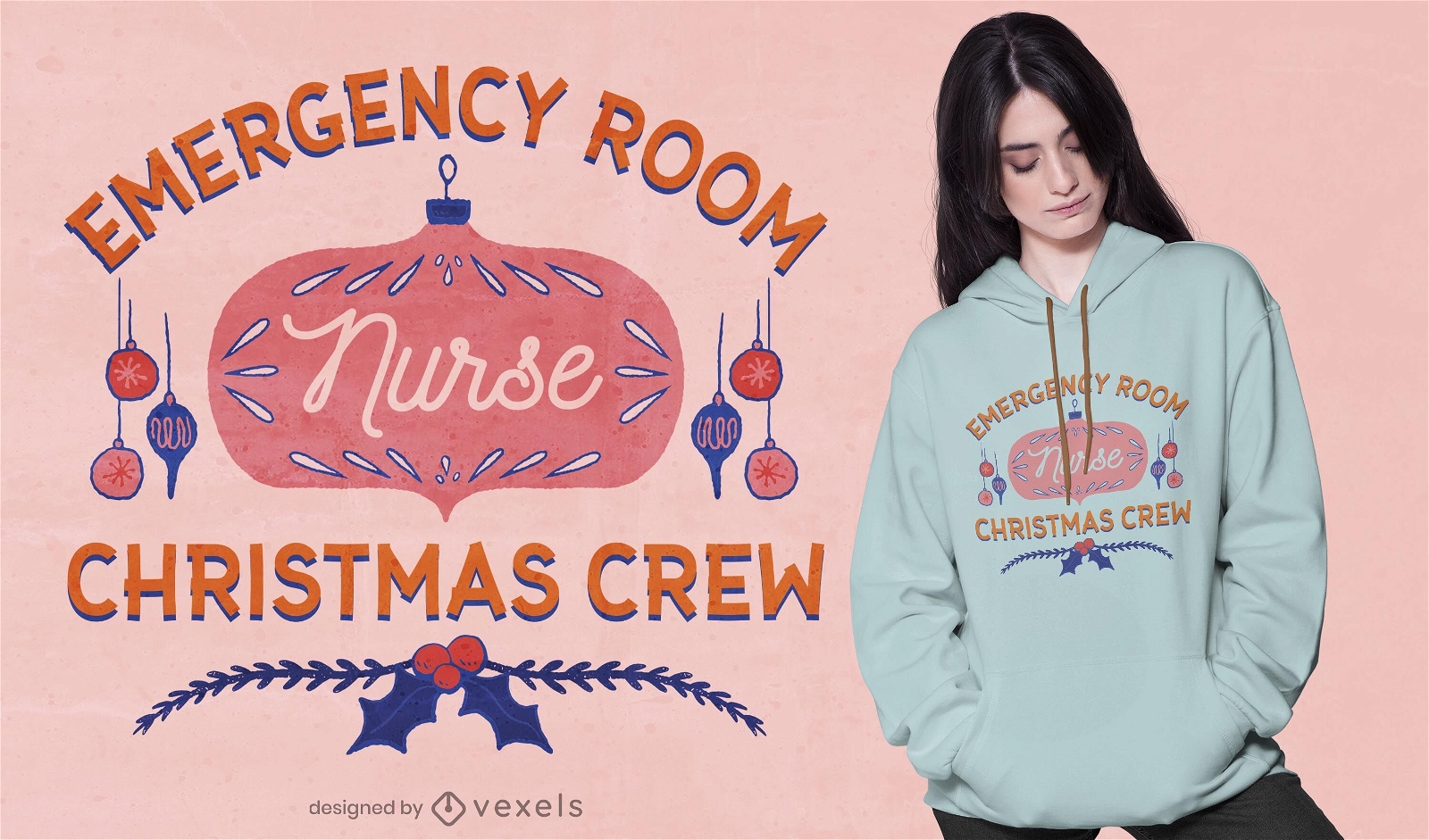 Emergency room t-shirt design
