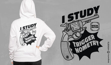 Design de camiseta Triggernometria