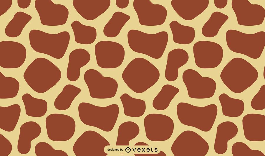 Giraffe skin print pattern design Giraffe skin print pattern design