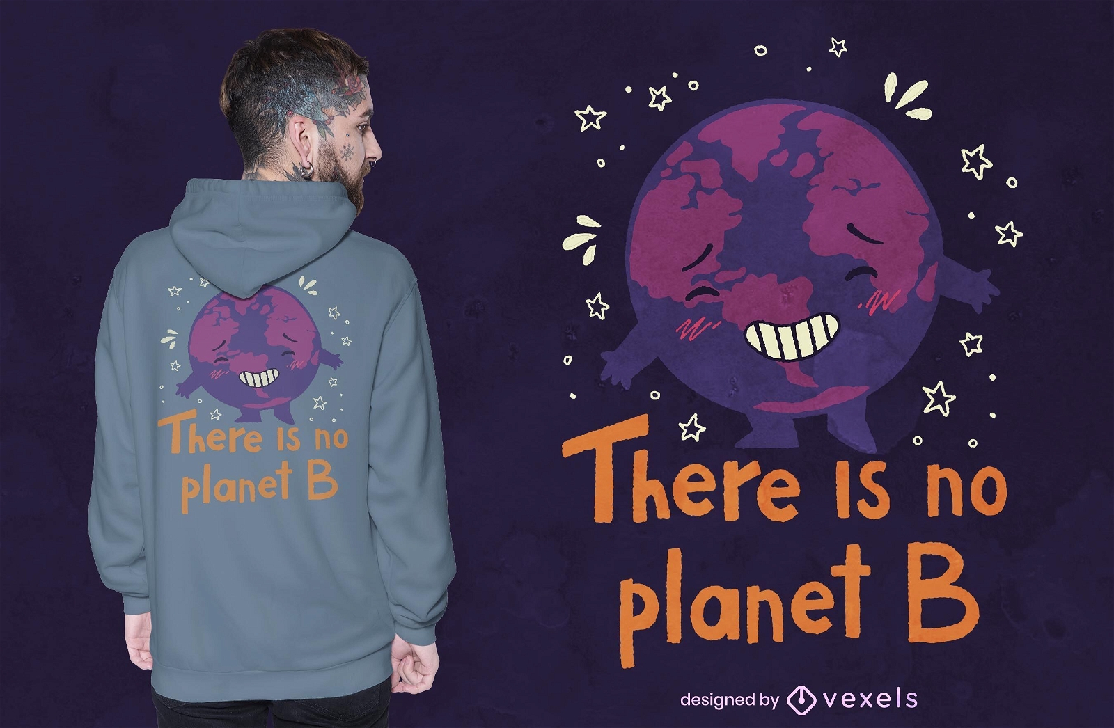 Kein Planet B T-Shirt Design